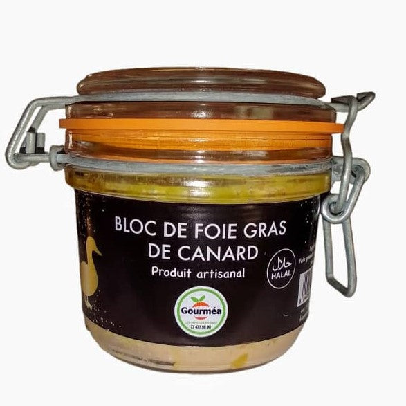 Bloc de foie gras de canard halal 180g