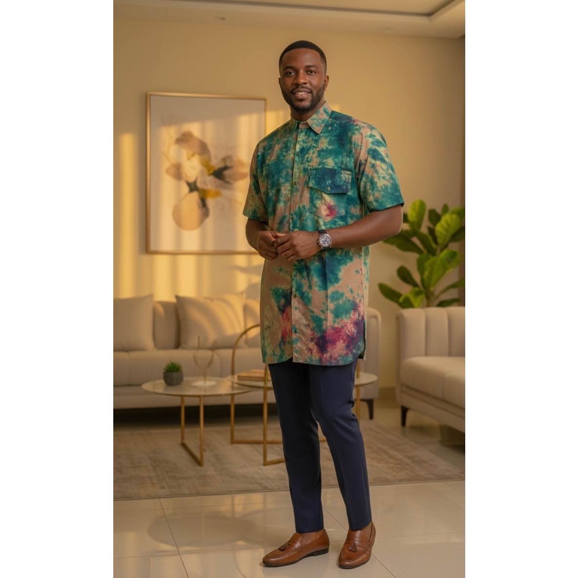 Haut en supercent et empiècement