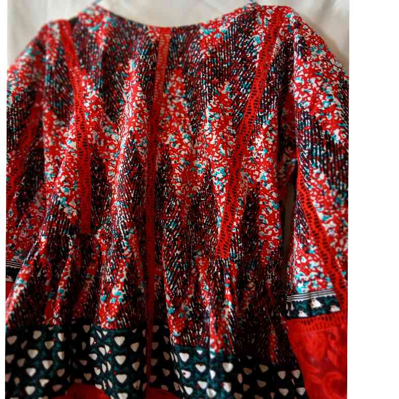 Ensemble wax rouge femme