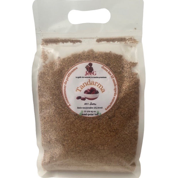 Poudre de dattes Tandarma 500g – Poudre naturelle pour pâtisserie orientale
