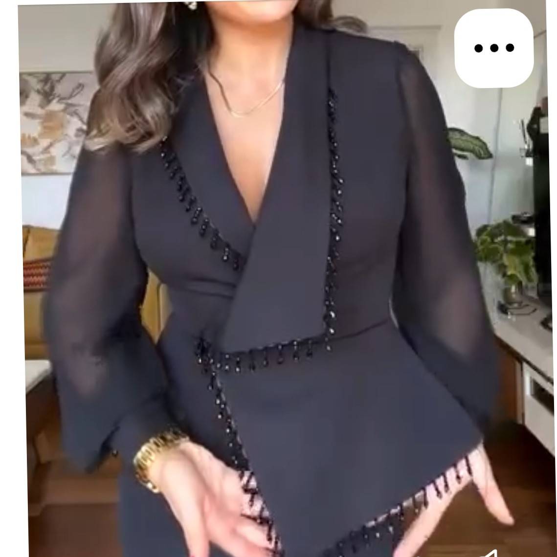 Ensemble crepe femme élégant jupe et haut cérémonie ou bureau chic