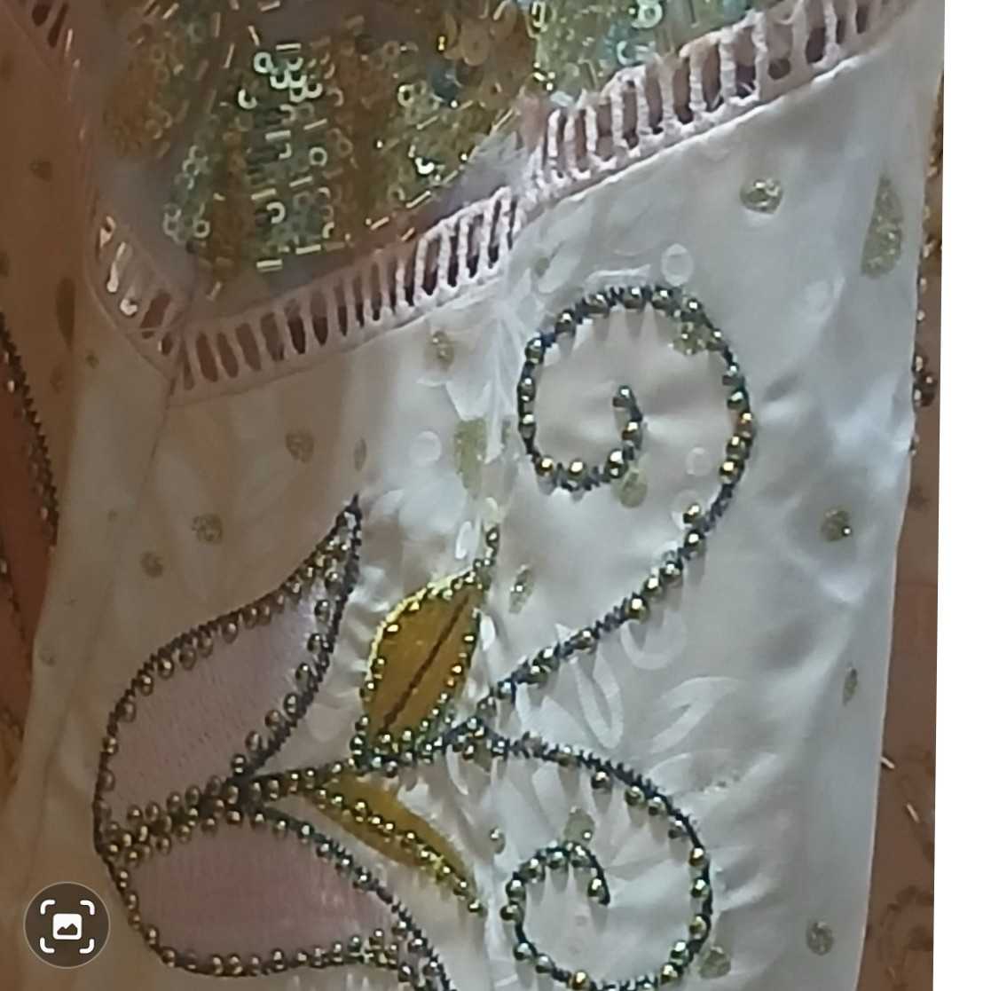 Boubou de fête brodée