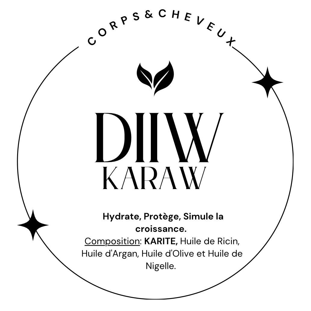 Pommade karite corps et cheveux 350g – Soin naturel nourrissant multifonction