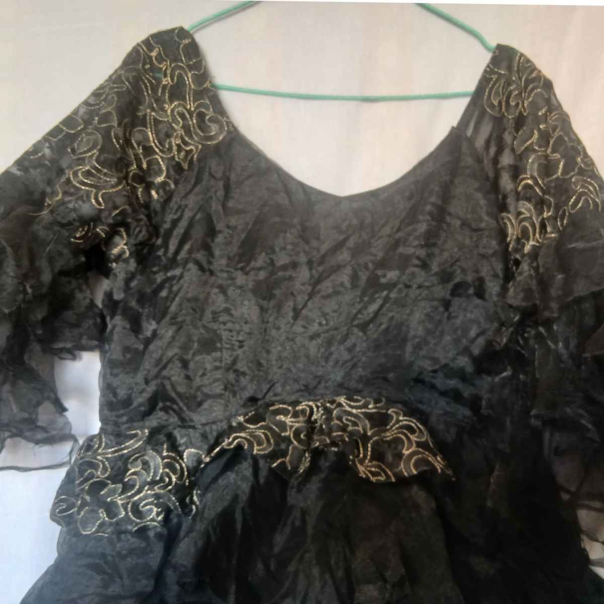Ensemble femme dentelle tulle chic et organza élégant soirée ou cérémonie