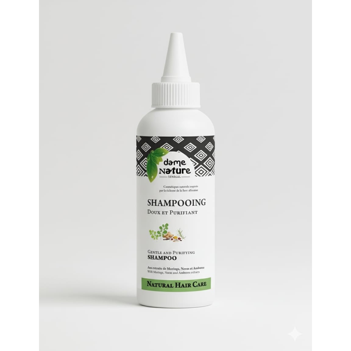 Cosmétique naturel Sénégal – Soins visage carotte curcuma Dame Nature