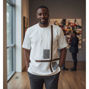 Chemise blanche femme oversize en coton