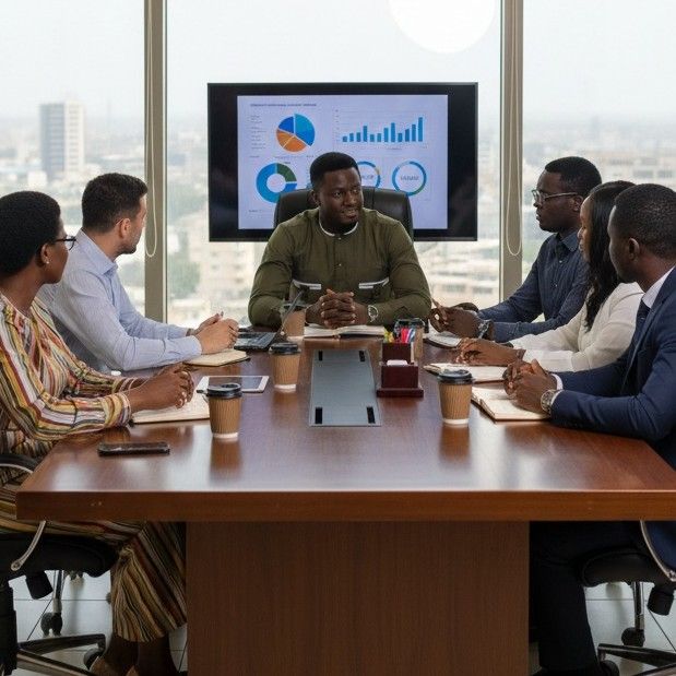 Ensemble homme olive élégant – Costume africain vert kaki chic et moderne