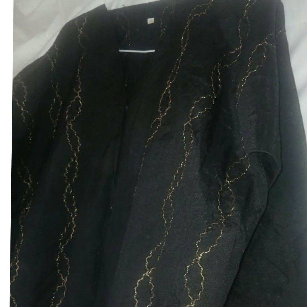 Abaya femme noir