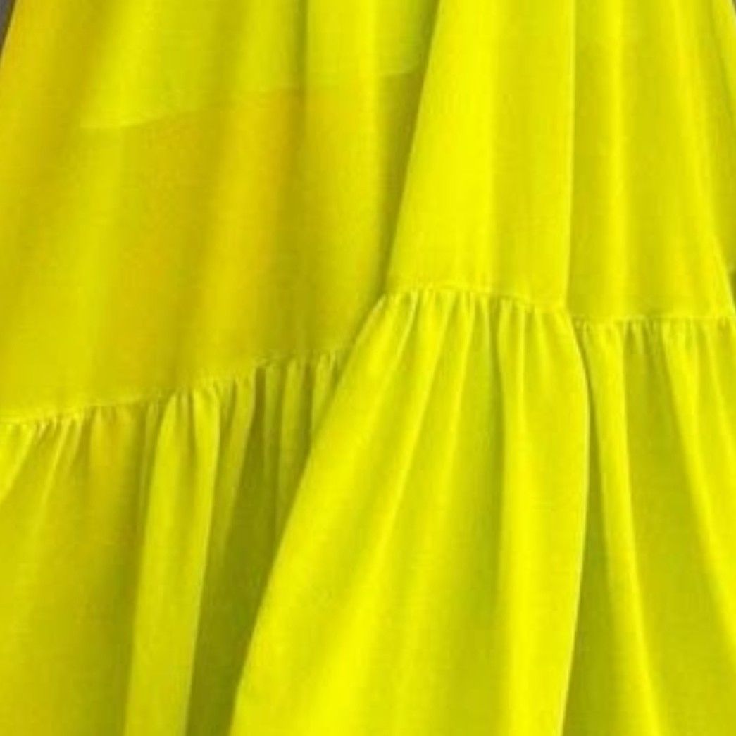 Robe en mousseline verte longue élégante