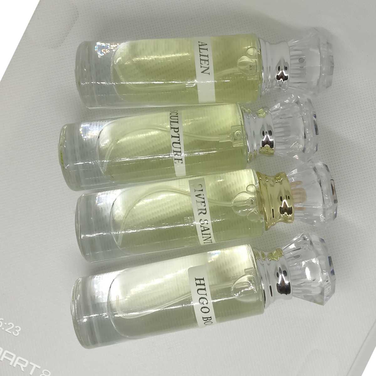 Parfum d’ambiance maison luxe français – Flacon élégant 30g blanc