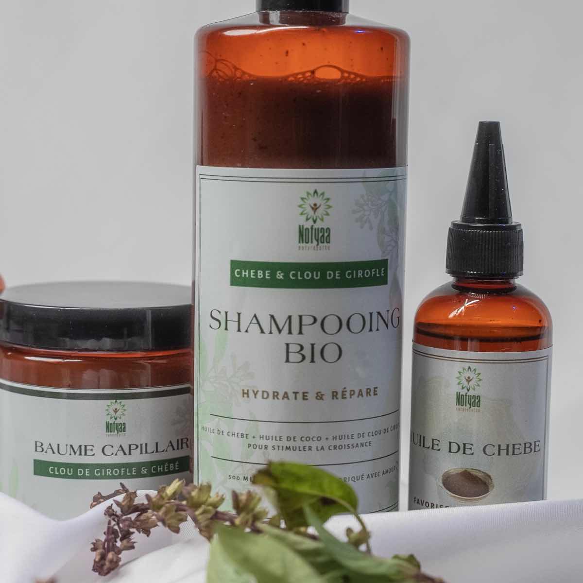 Gamme Capillaire Chébé Clou de Girofle – Soin Capillaire Naturel Hydratant