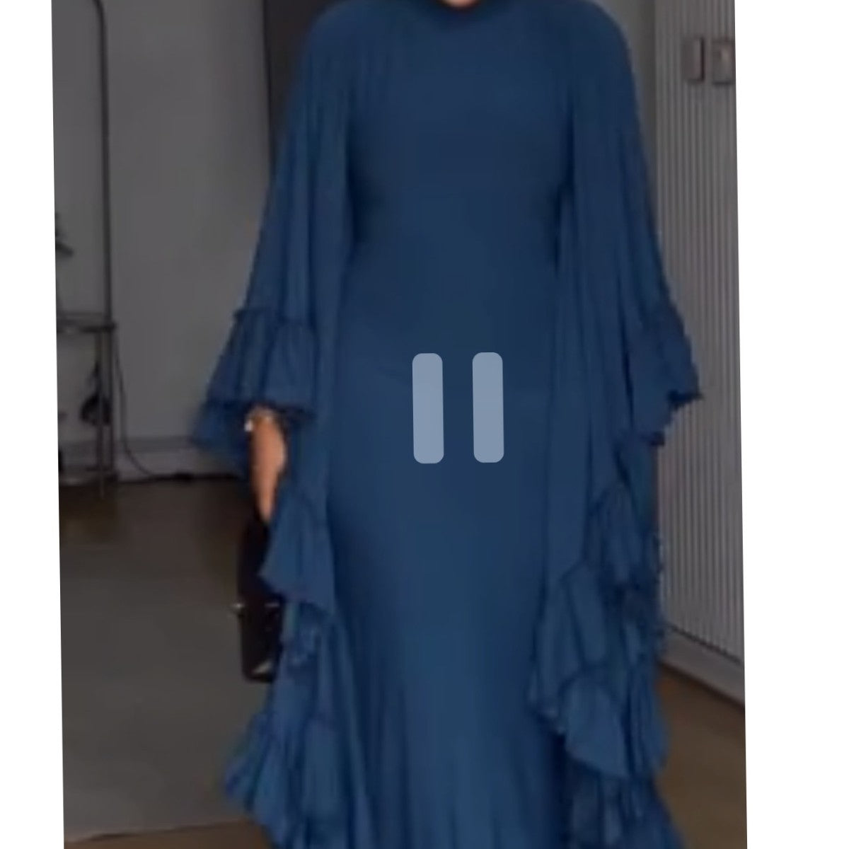 Robe femme crepe élégante longue ou courte idéale soirée et mariage