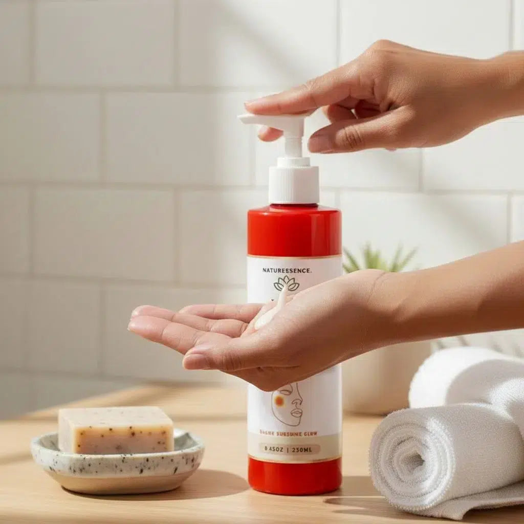 Lait corps illuminateur Faty éclat naturel et anti-taches 250ml