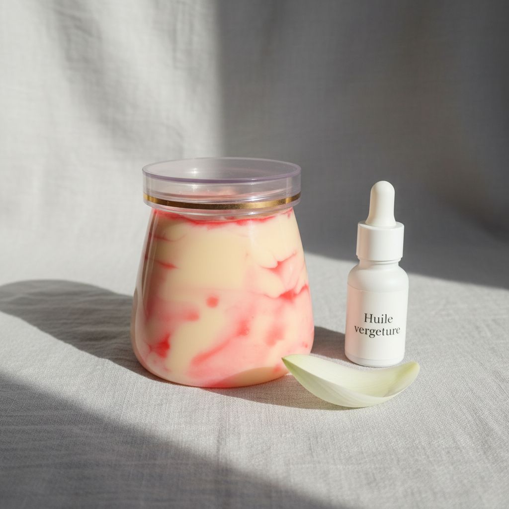 Lait de corps hyper blanchissant Rothie, soin intense peau foncée 500g