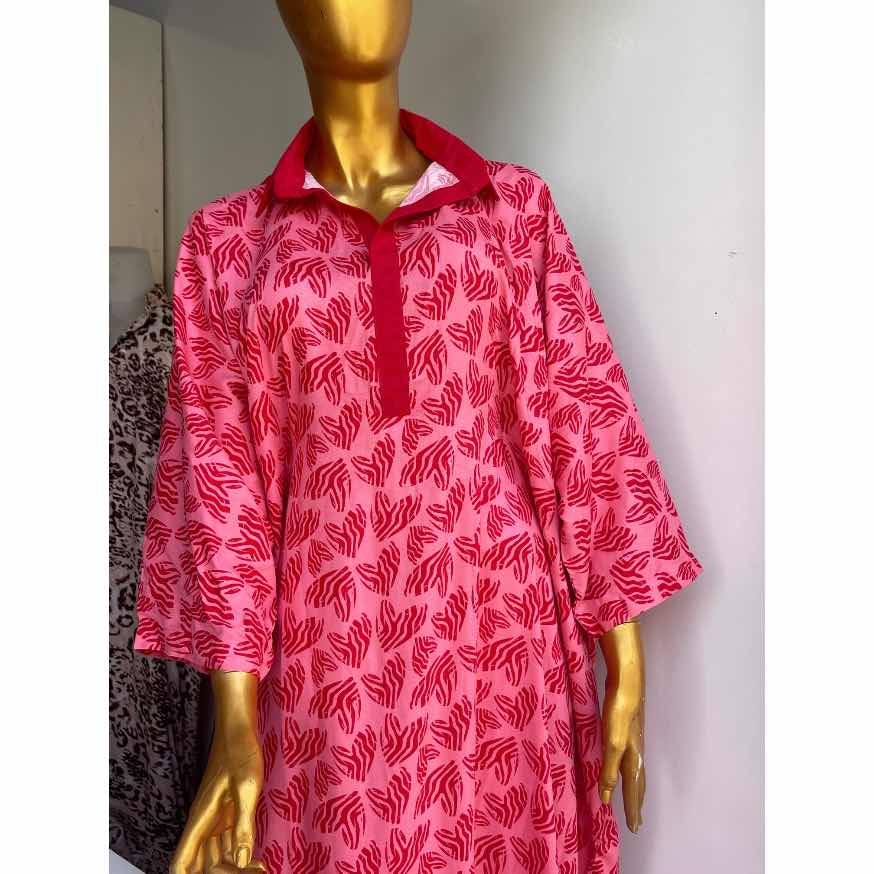 Tunique longue femme ample XL, manches 3/4, chic bohème été