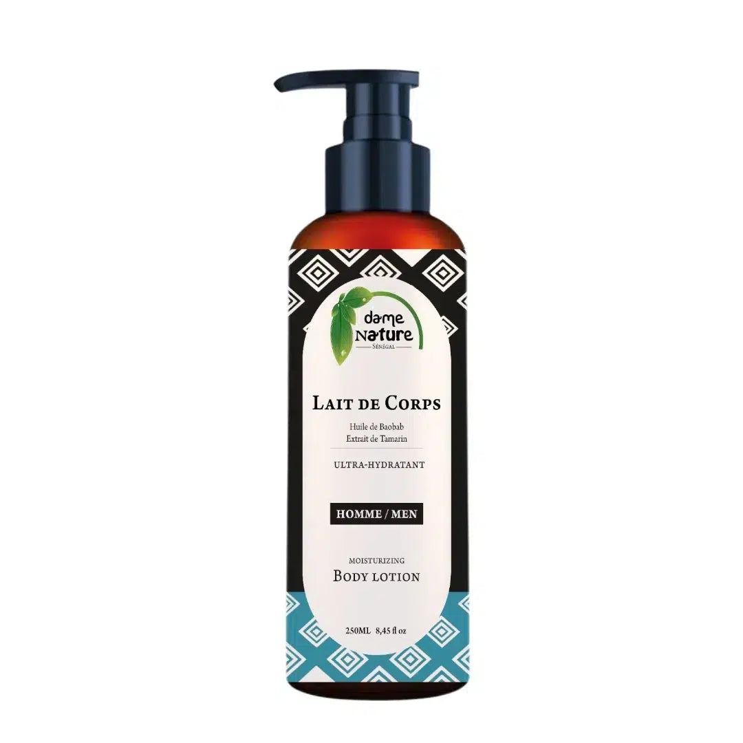 Kit soin corporel homme naturel