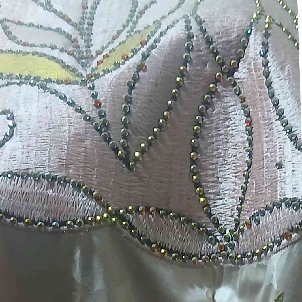 Boubou de fête brodée