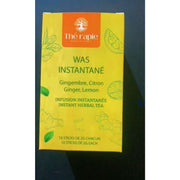 Thé instantané énergie - Infusion digestive naturelle citron menthe 20g