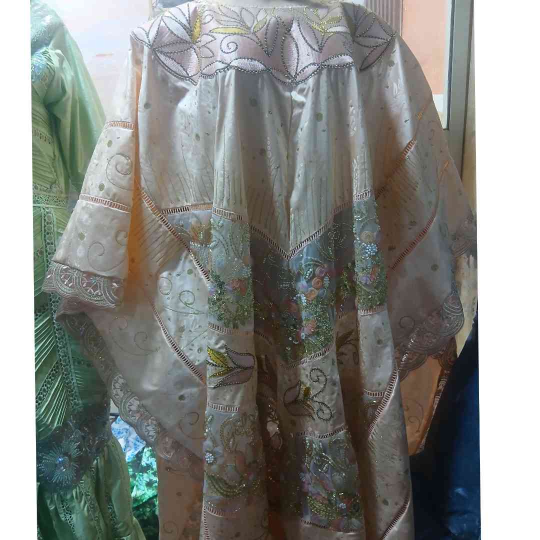 Boubou de fête brodée
