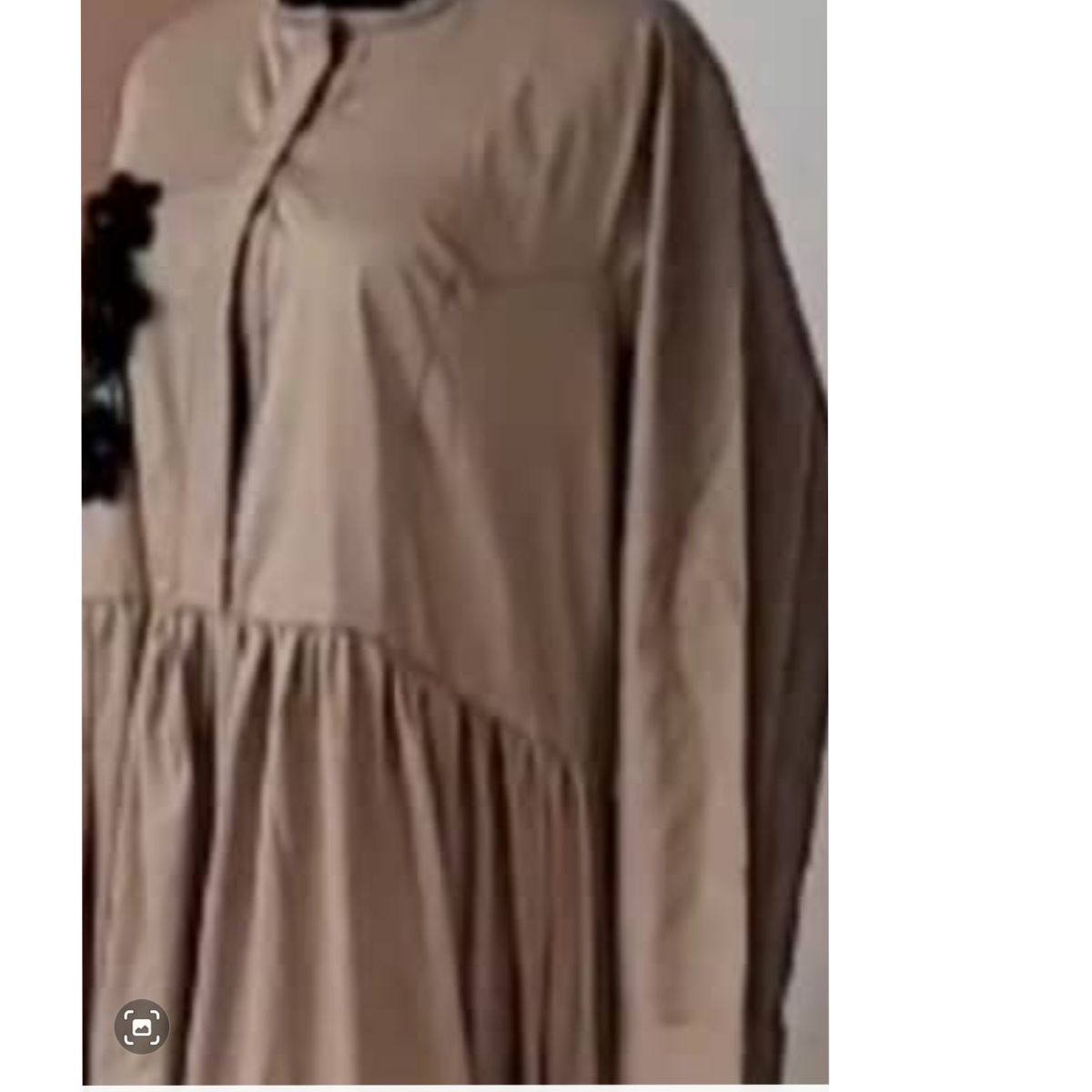 Robe Évasée Bohème Chic Lin Coton - Élégance Décontractée