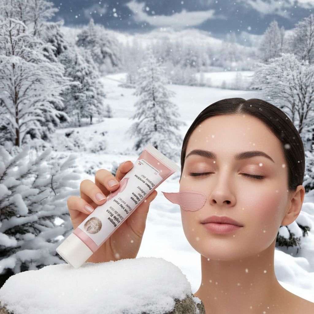 Masque argile rose visage – Purifiant, apaisant & éclat naturel peaux sensibles