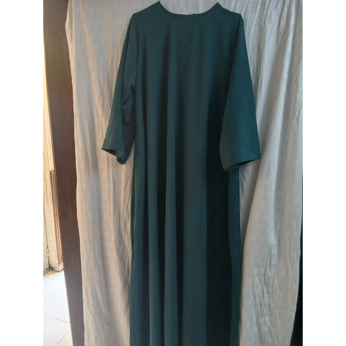 Robe en soie femme avec haut dentelle, ensemble chic cérémonie élégante