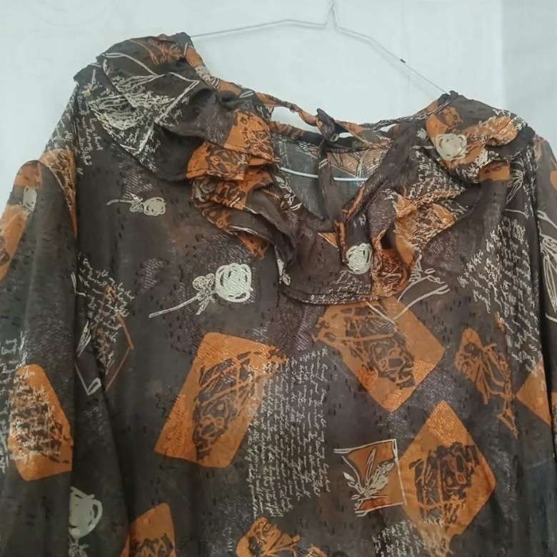 Robe femme en soie