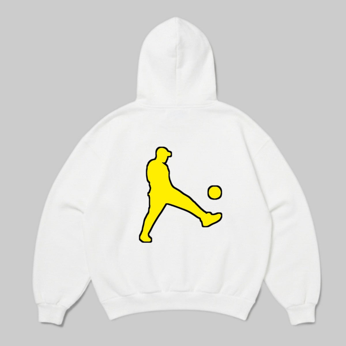 Hoodie Sénégal Blanc Unisexe – Sweat à Capuche Sport &amp; Supporter Tendance