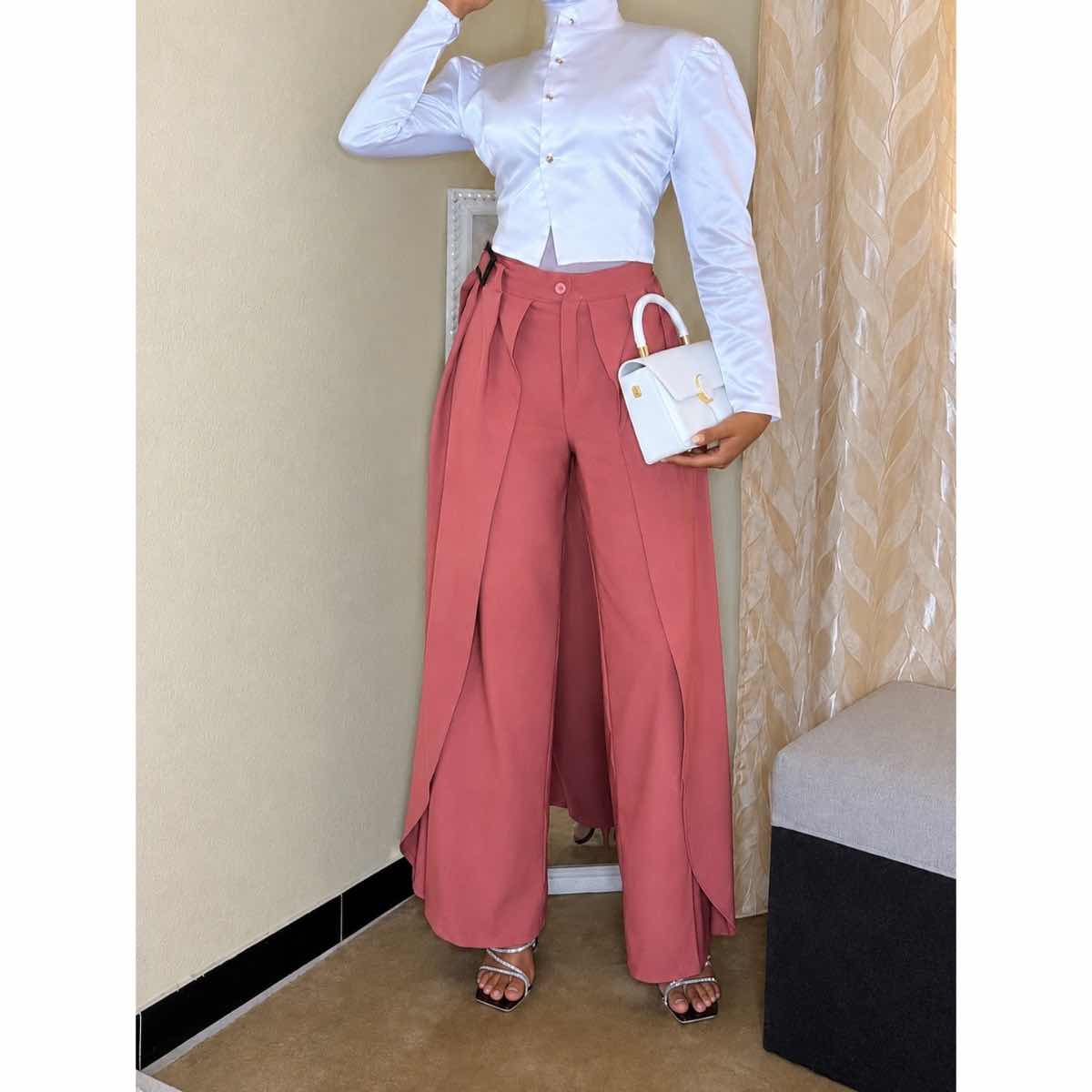 Pantalon portefeuille tendance