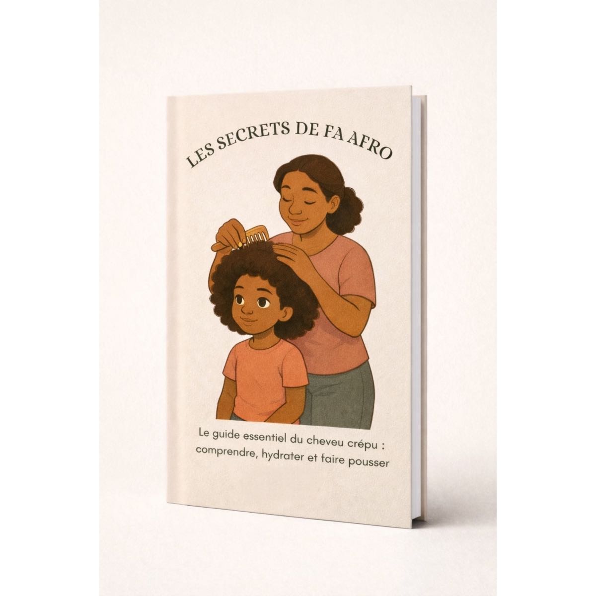 Ebook cheveux crépus : secrets et guide d’entretien pour beauté naturelle