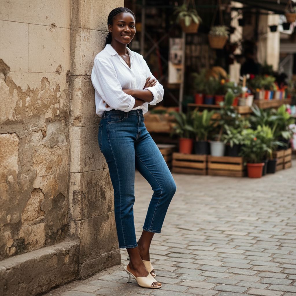 Mules femme cuir chic et modernes à talon élégant, confortables beige