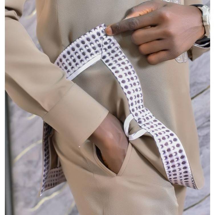 Costume Africain 3 pièces