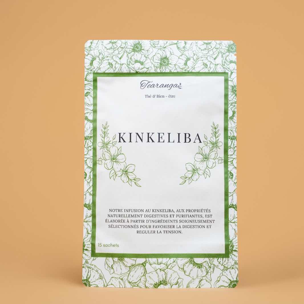 Infusion Kinkeliba Menthe Verte Bio – Tisane Detox Digestive Tearanga