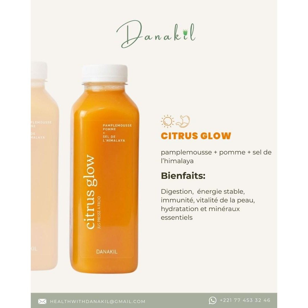 Jus de fruits naturels pressé à froid COOL GREEN 250 ml – frais et detox