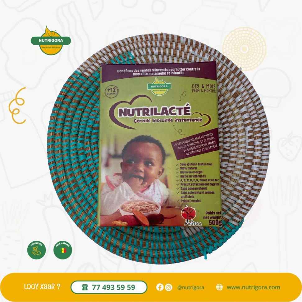 Céréales Nutrilacté Gourmandes, saines et nutritives pour toute la famille