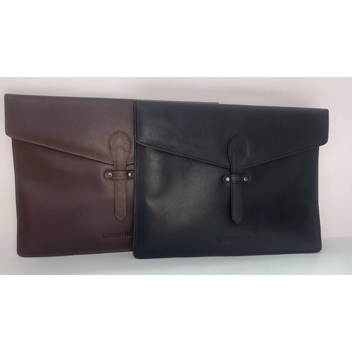 Etui ordinateur cuir véritable vachette