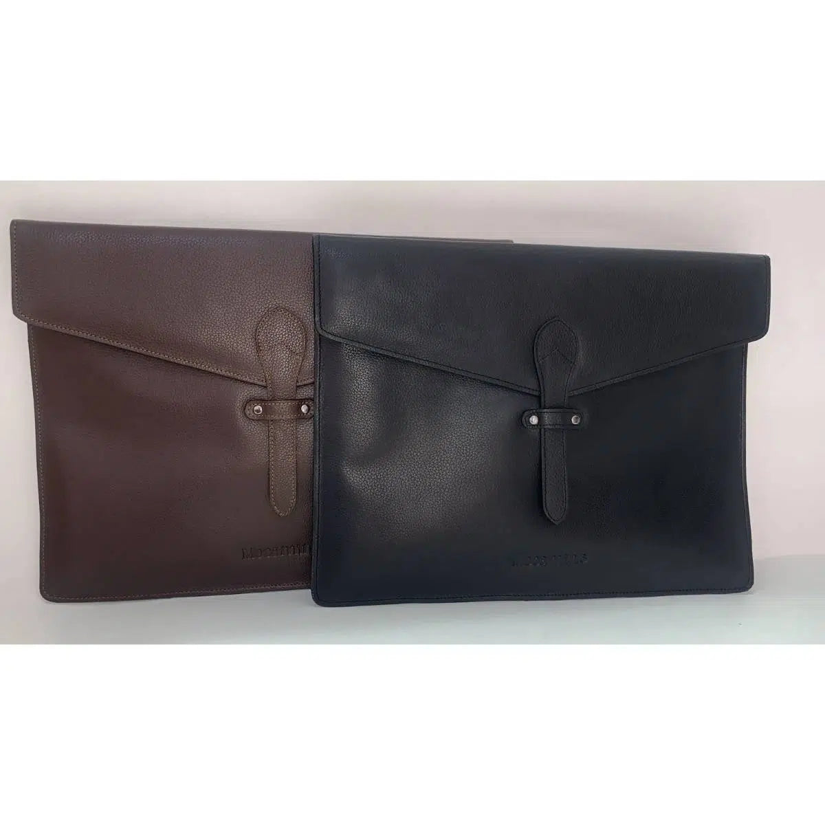 Etui ordinateur cuir véritable vachette