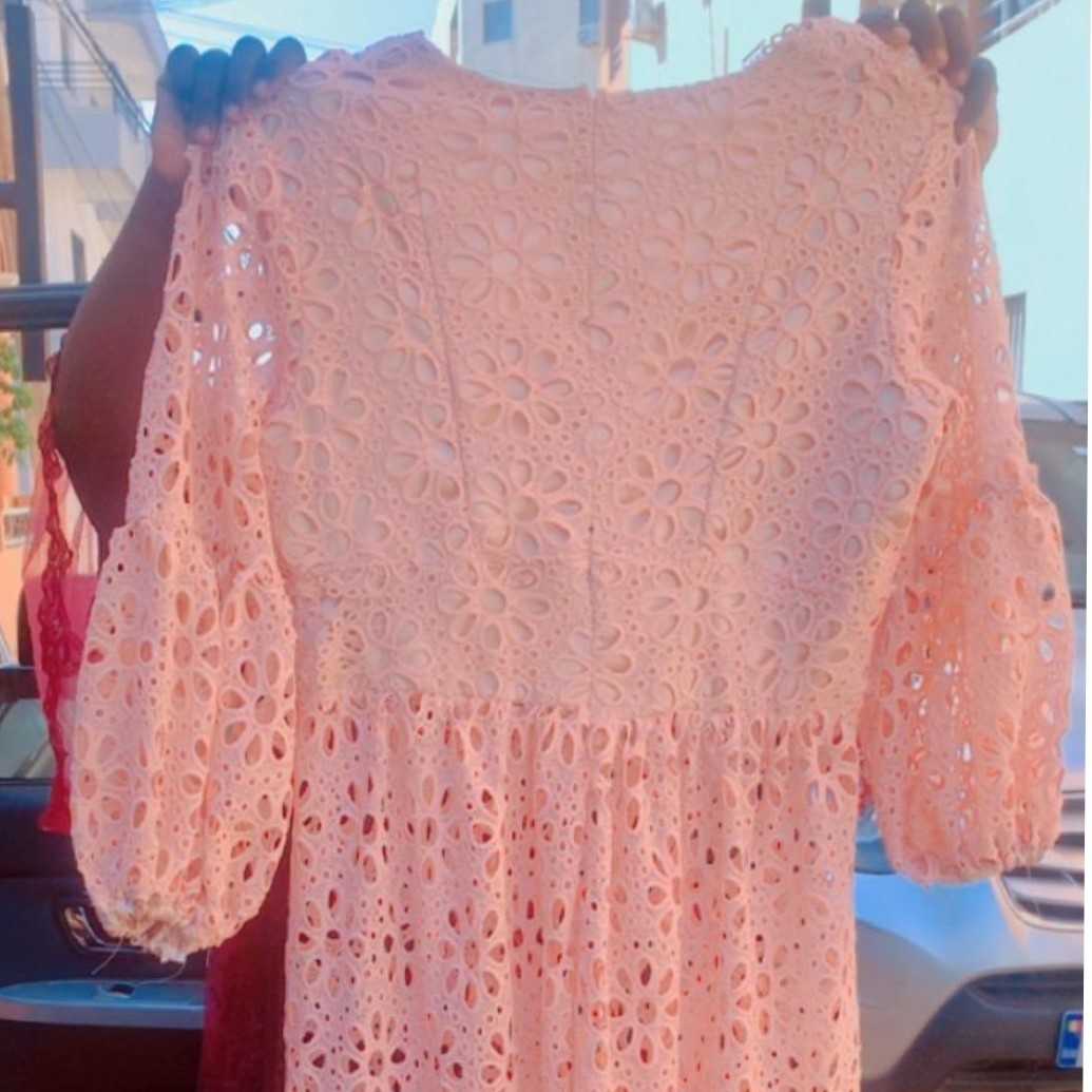 Robe femme en dentelle