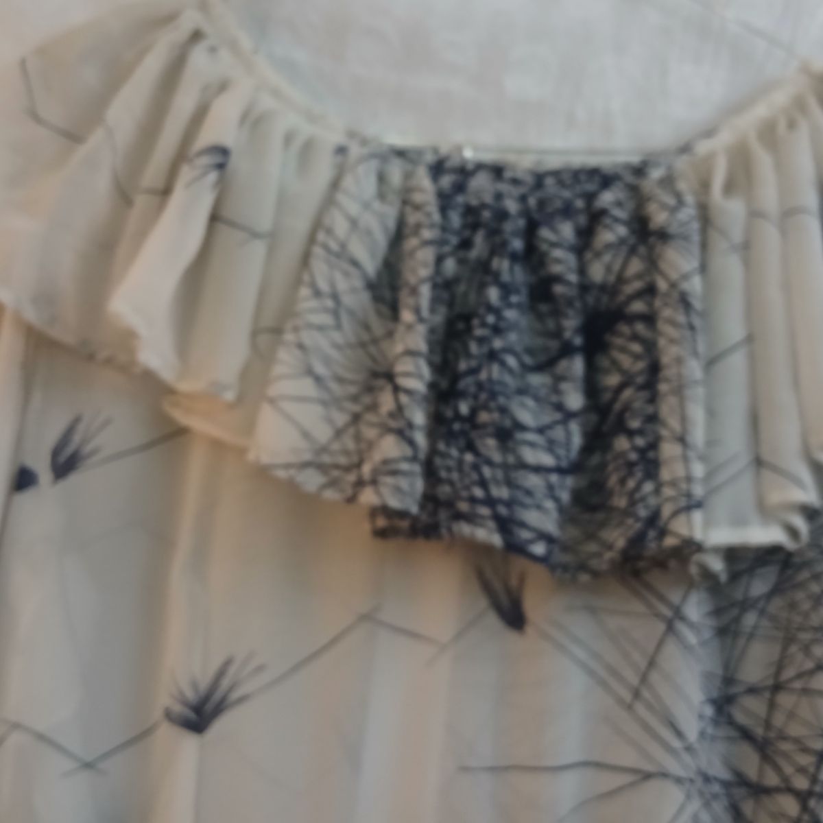 Robe femme en chiffon