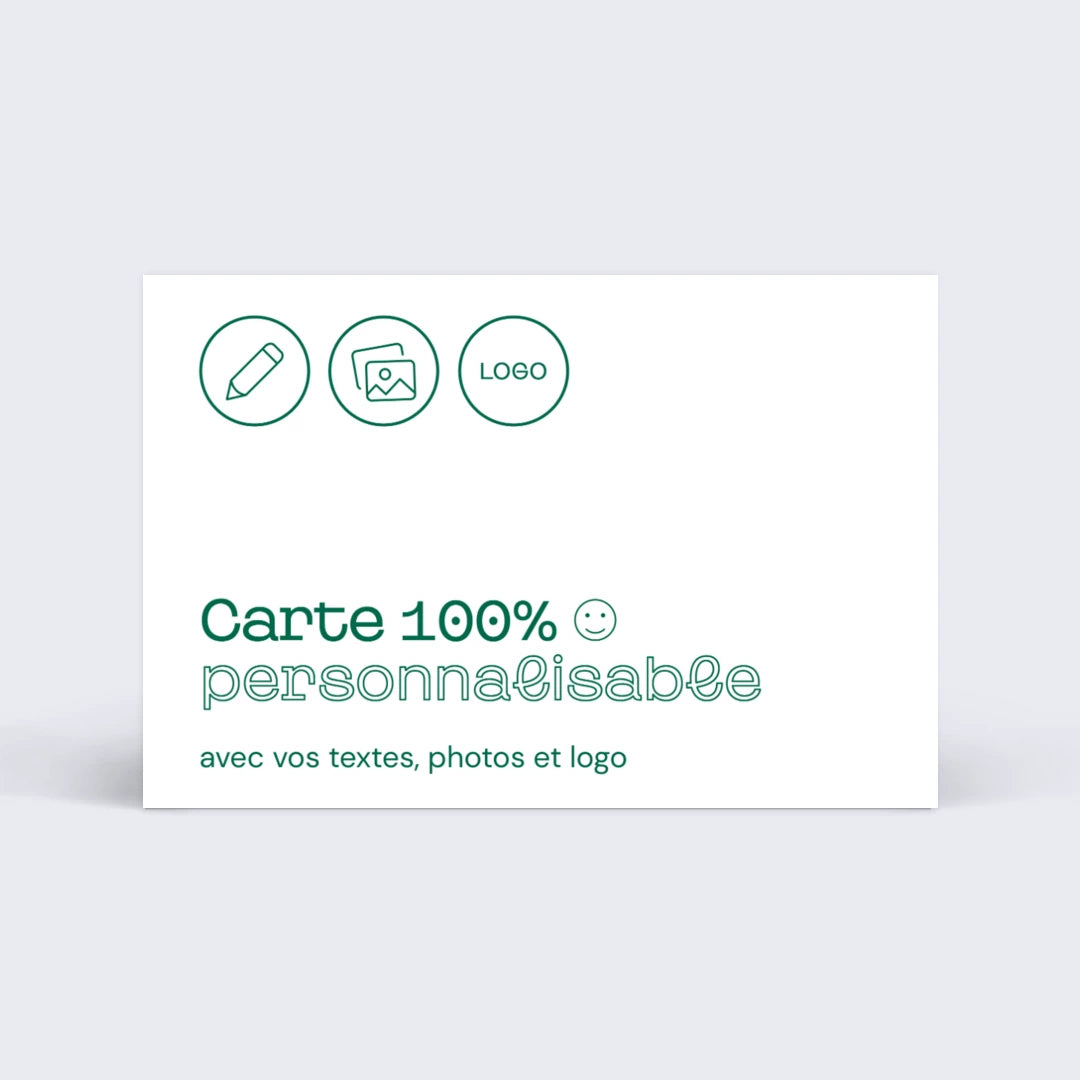 Cartes de Visite Personnalisées Multicouleurs - Créativité Moderne