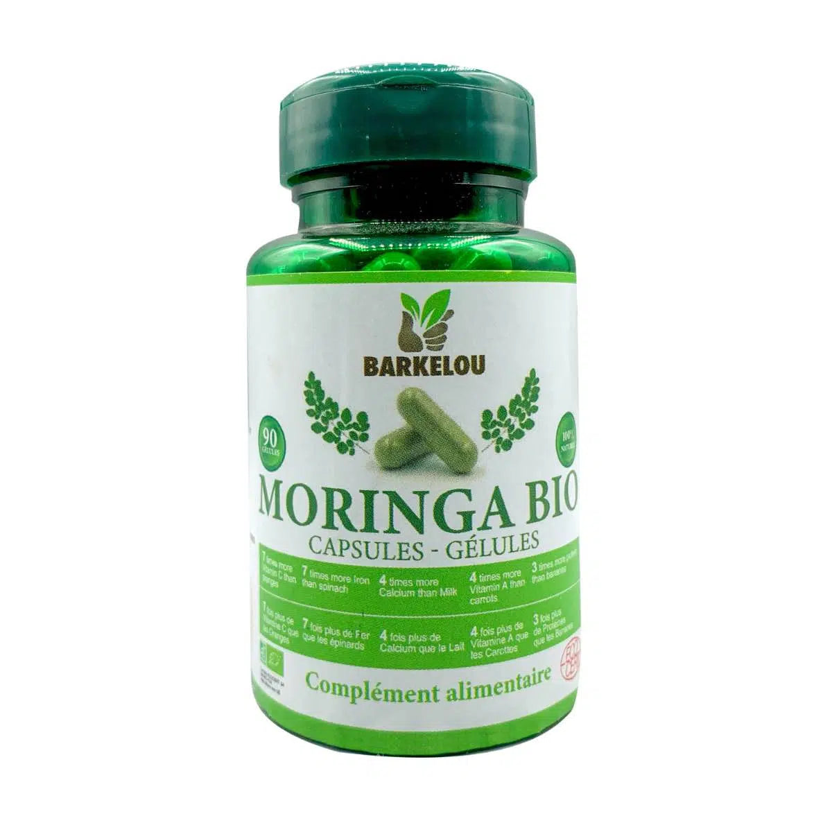 Gélule moringa bio – Complément naturel bienfaits santé et immunité
