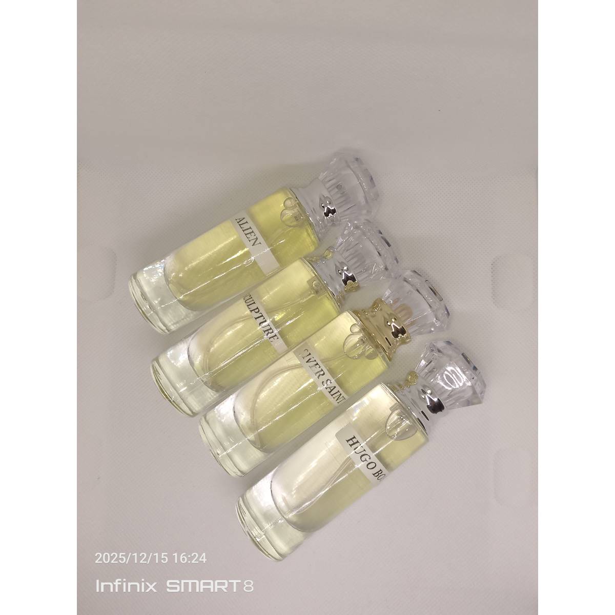 Parfum d’ambiance maison luxe français – Flacon élégant 30g blanc