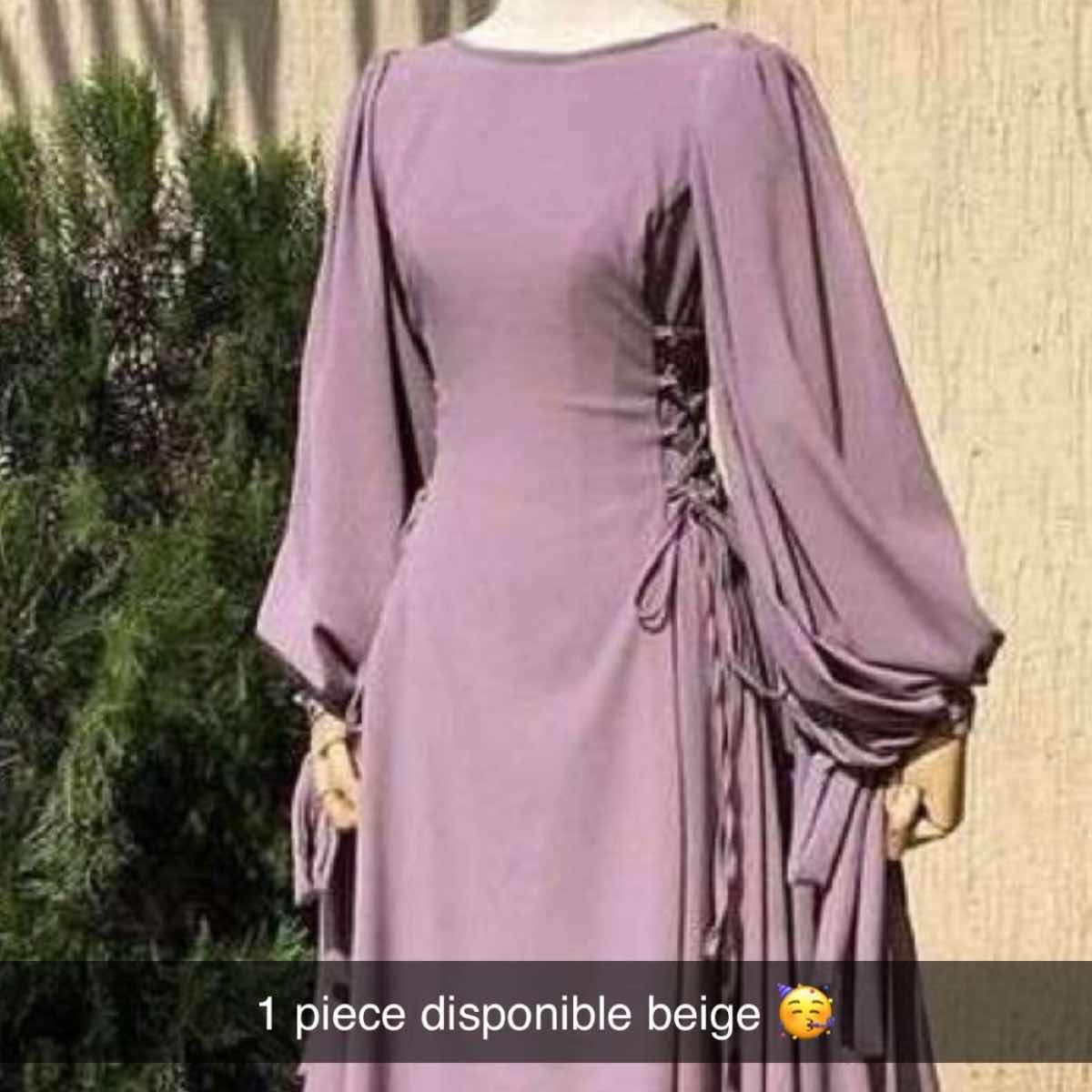 Kimono Bohème femme marron ample à motifs
