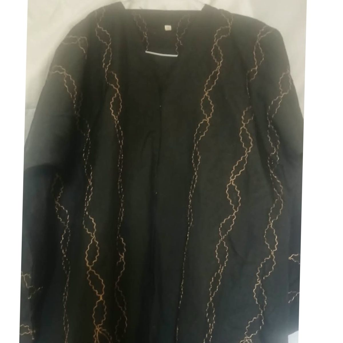 Abaya femme noir