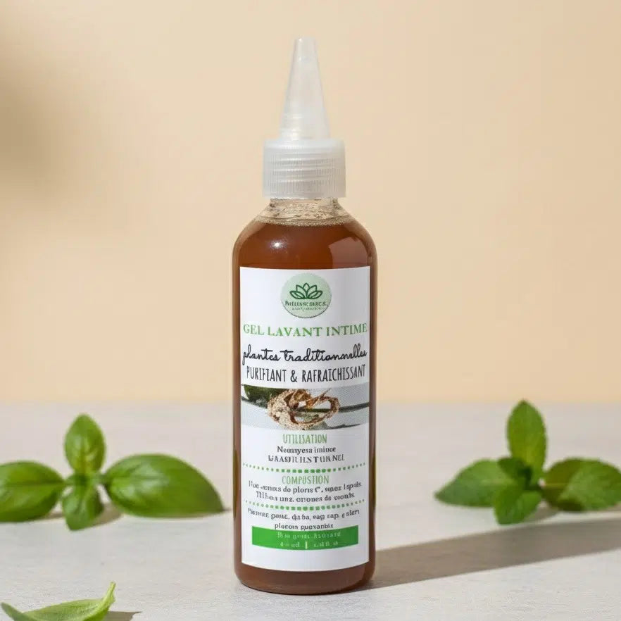 Gel lavant intime naturel