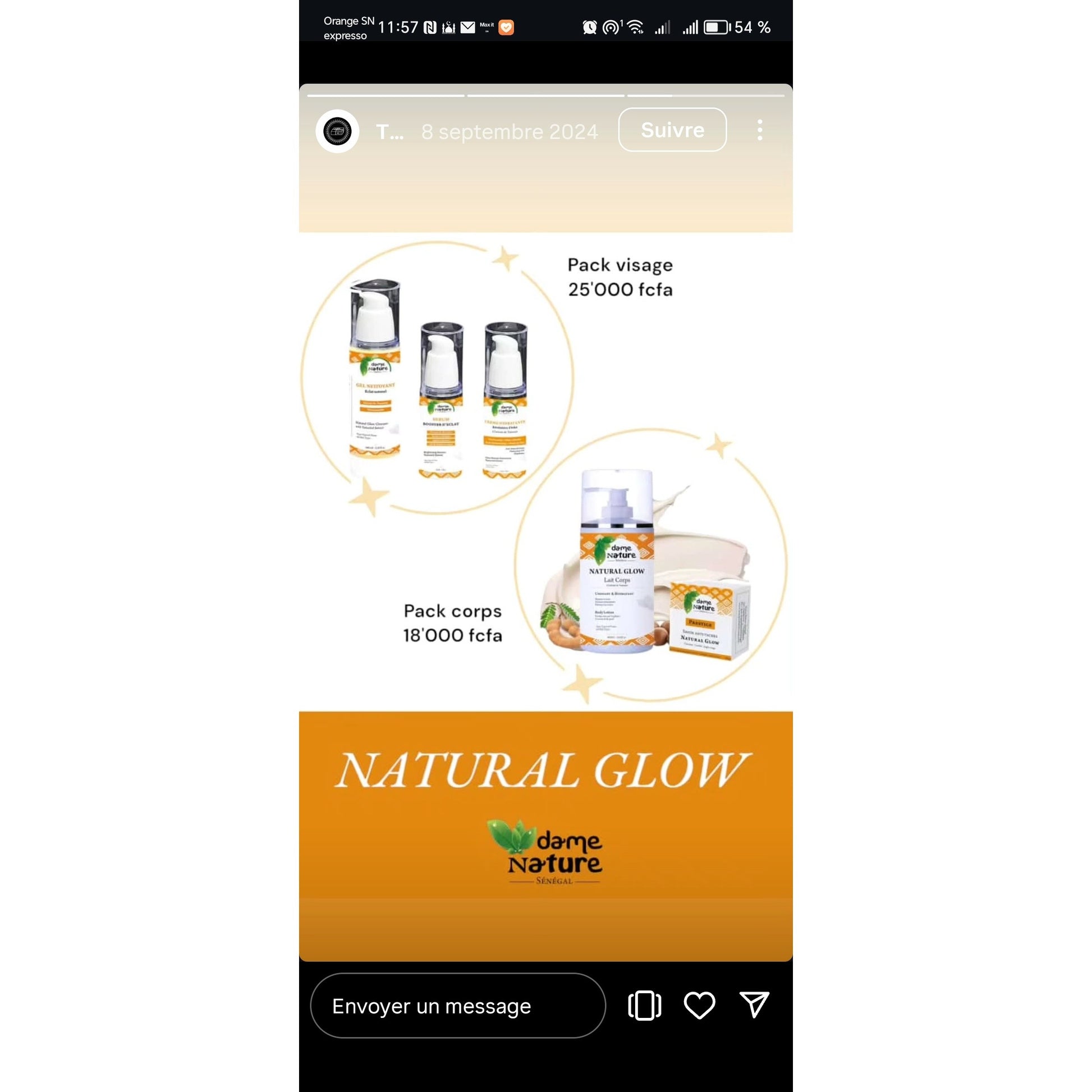 Soins naturels visage – Coffret beauté bio inspiré de la flore africaine