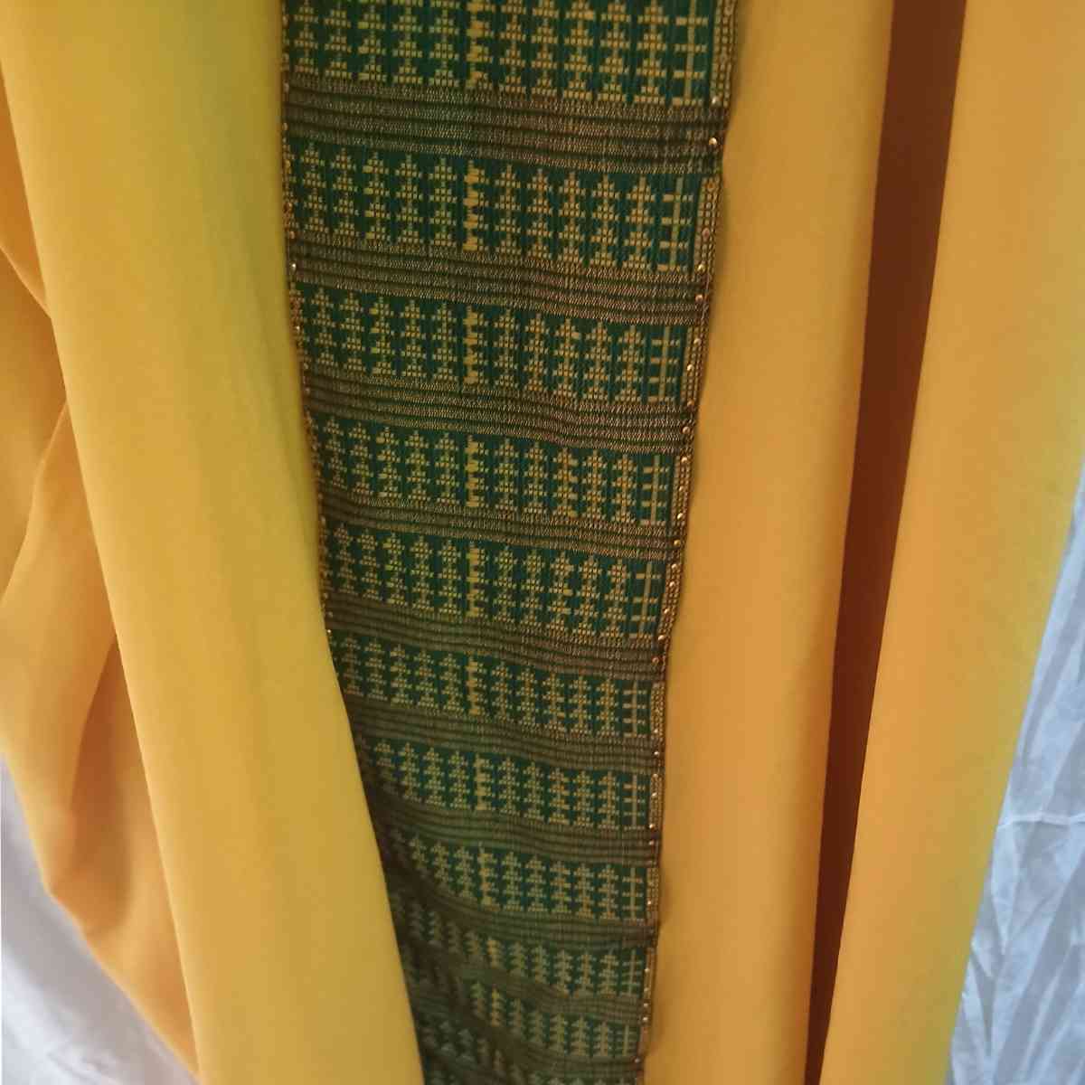 Boubou femme crepe élégant, robe africaine pagne tissé grande taille