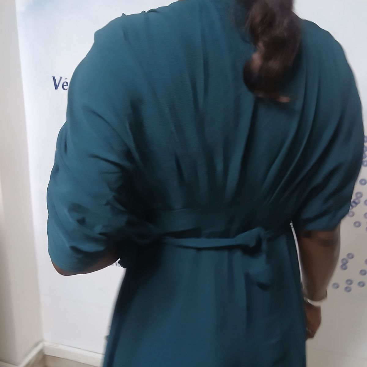 Robe longue élégante femme en lycra, chic et confortable, multi-tailles couleurs