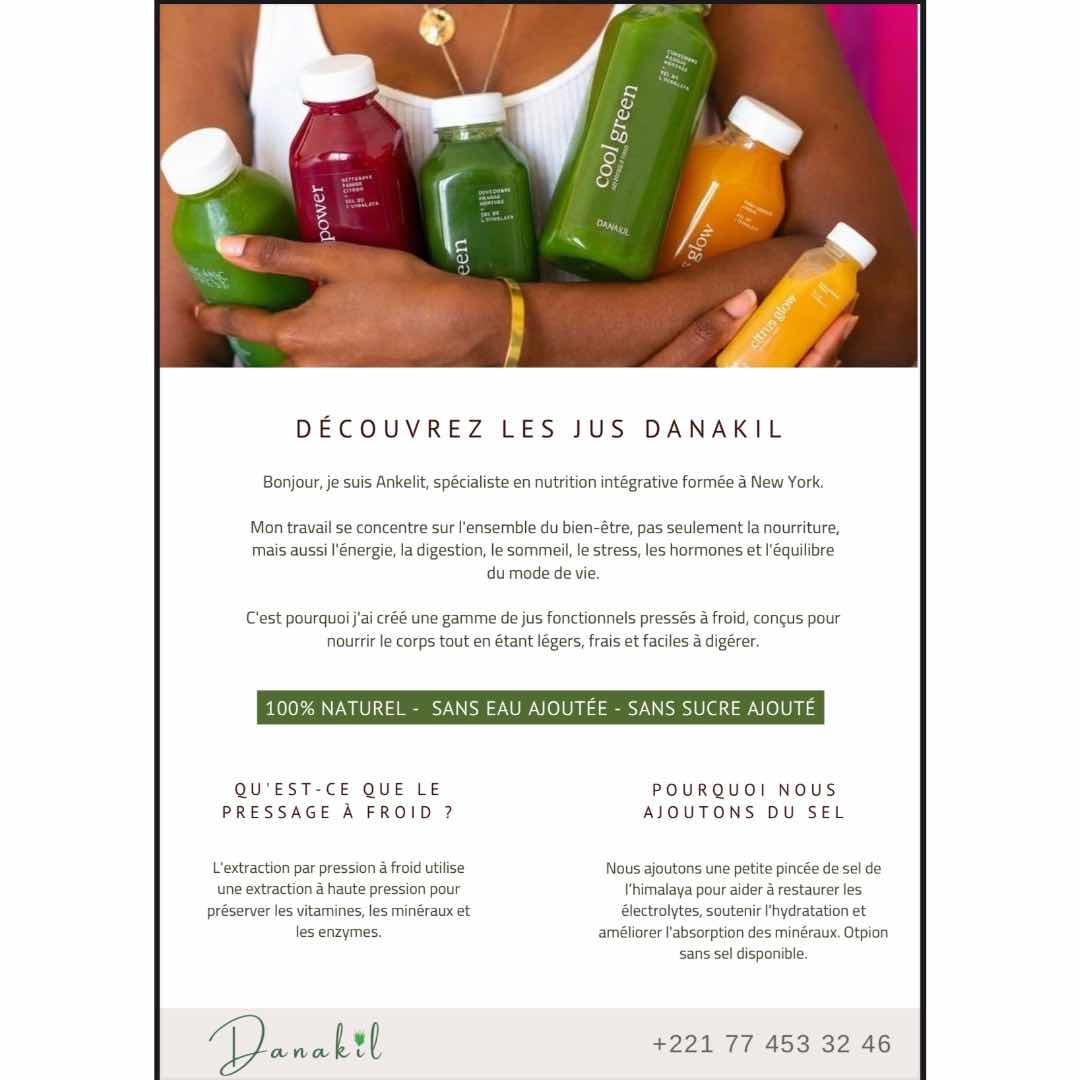 Jus de fruits COOL GREEN naturels pressé à froid (250 ml)