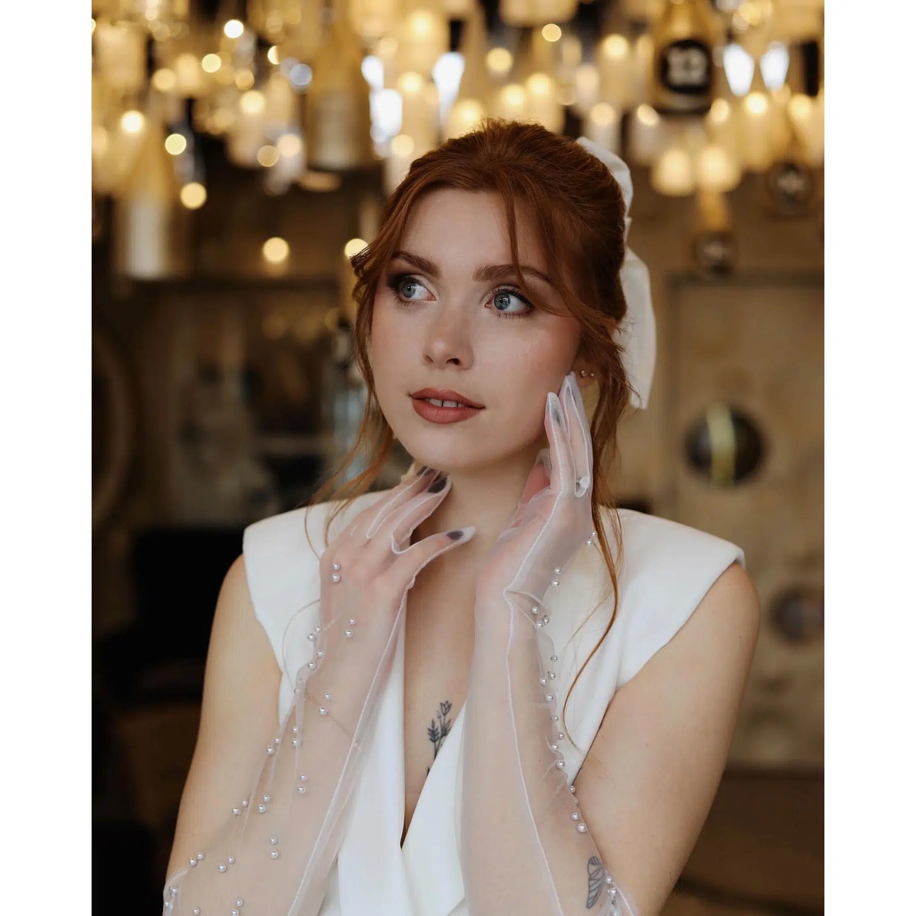 Robe de mariée élégante pour une silhouette unique et raffinée